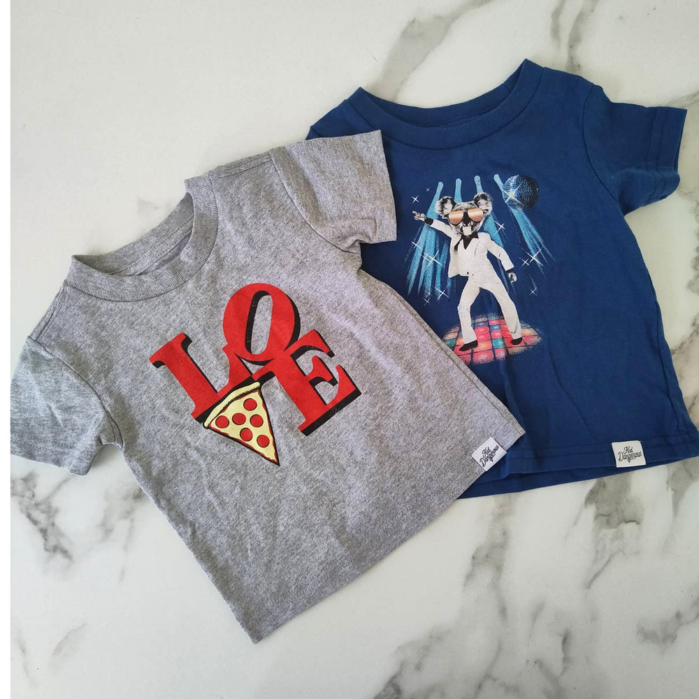 Kid dangerous tshirts